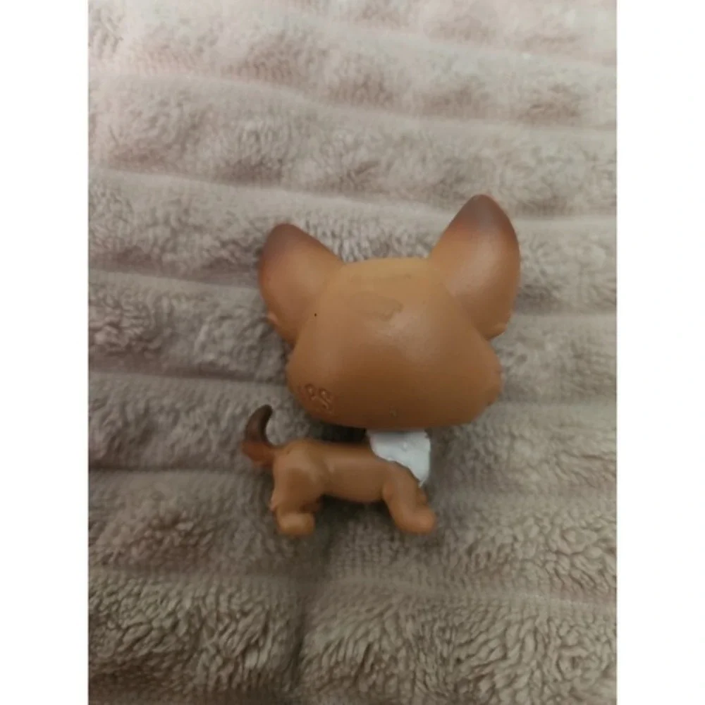 Hasbro LPS Blossom Corgi Dog‎ #1-119